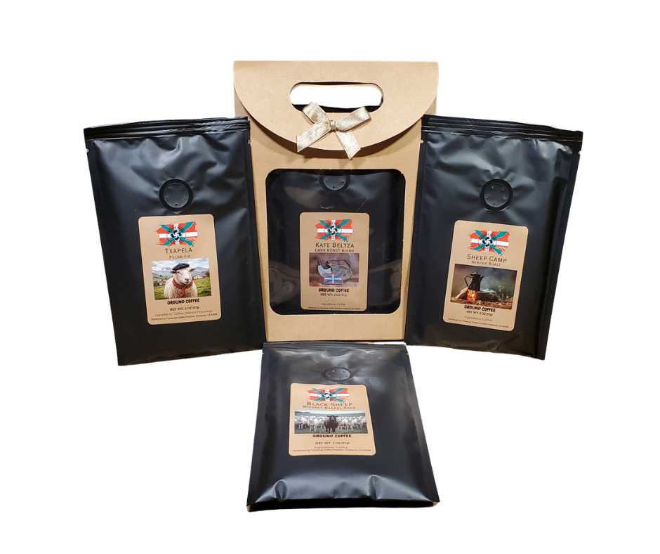 Basque Beans Signature Coffee Sample 4 Pack