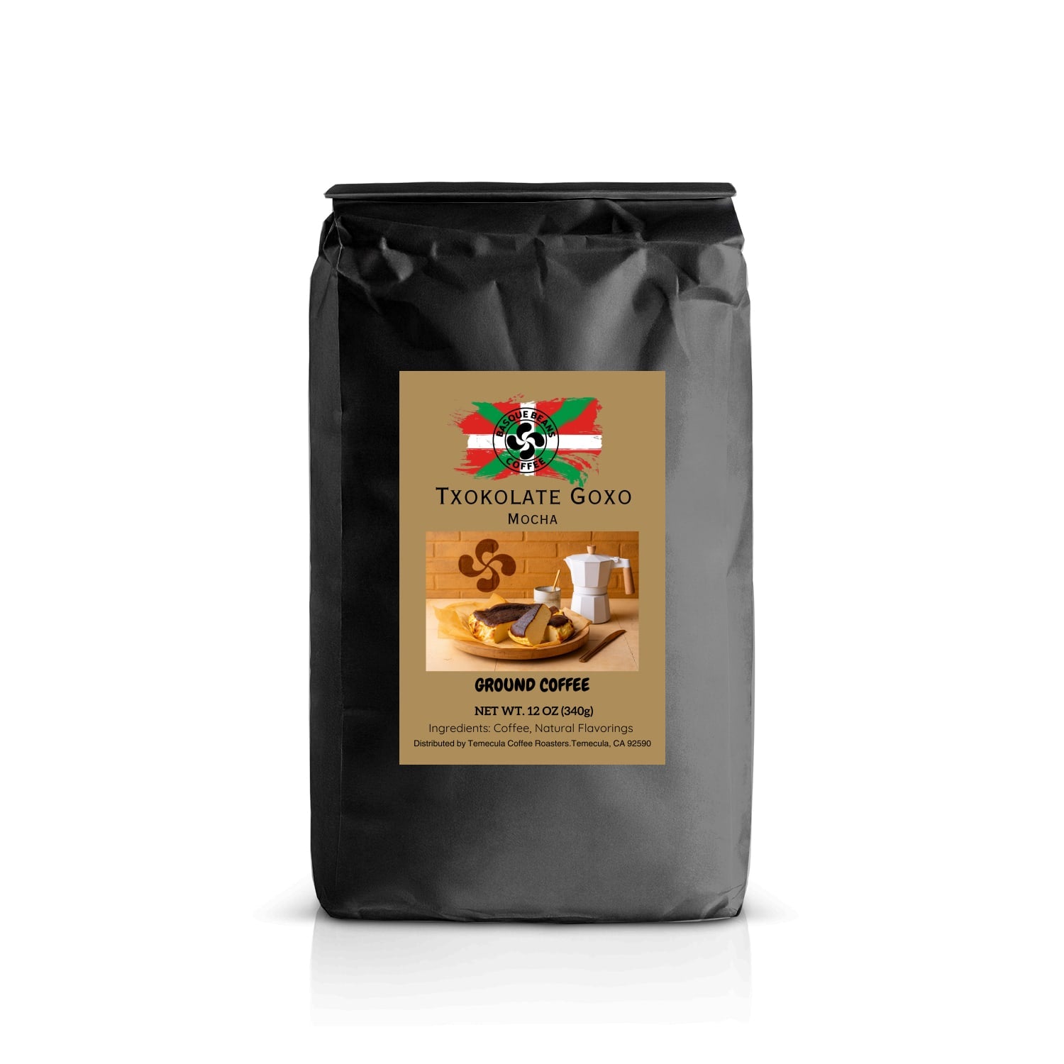 TXOKOLATE GOXO  Mocha – Basque Beans Coffee