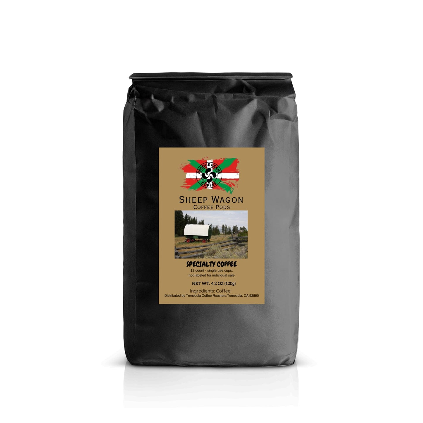 Sheep Wagon \ Coffee Pods