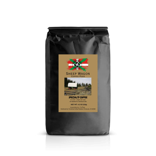 Sheep Wagon \ Coffee Pods
