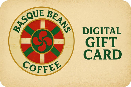Basque Beans Coffee Digital Gift Card