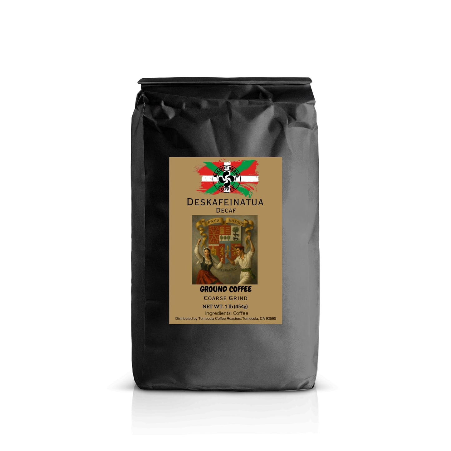 DESKAFEINATUA / Decaffeinated