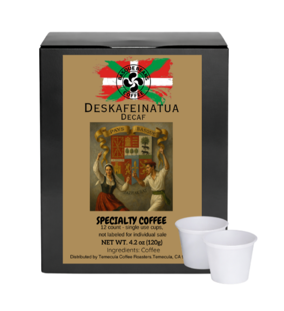 DESKAFEINATUA / Decaffeinated