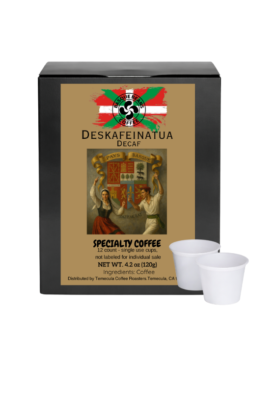 DESKAFEINATUA / Decaffeinated