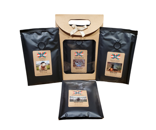 Basque Beans Signature Coffee Sample 4 Pack