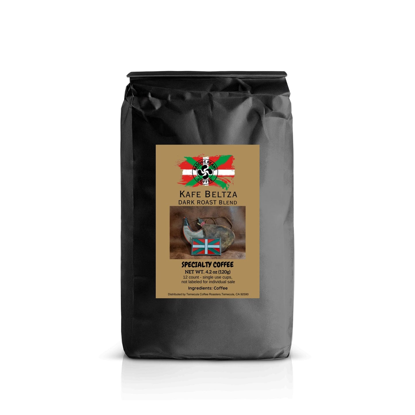 KAFE BELTZA \ Dark Roast Blend