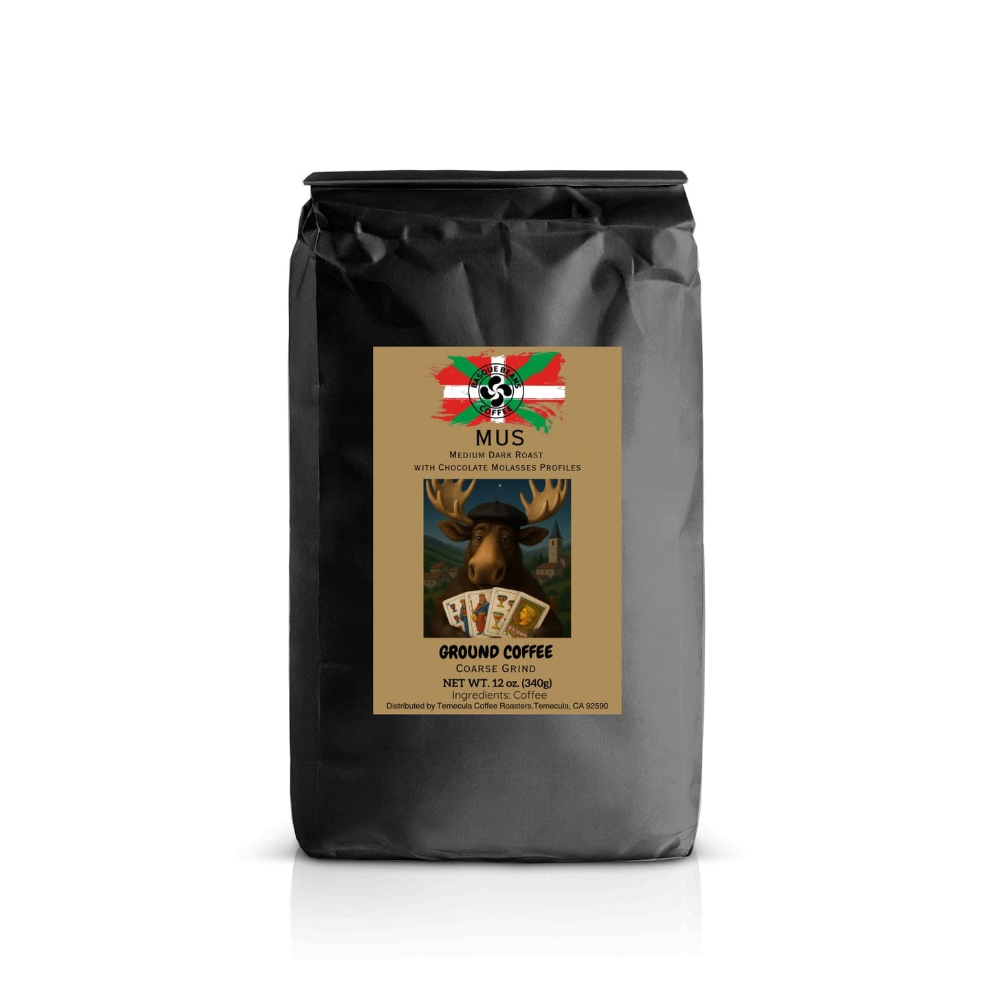 MUS / Medium Dark Roast