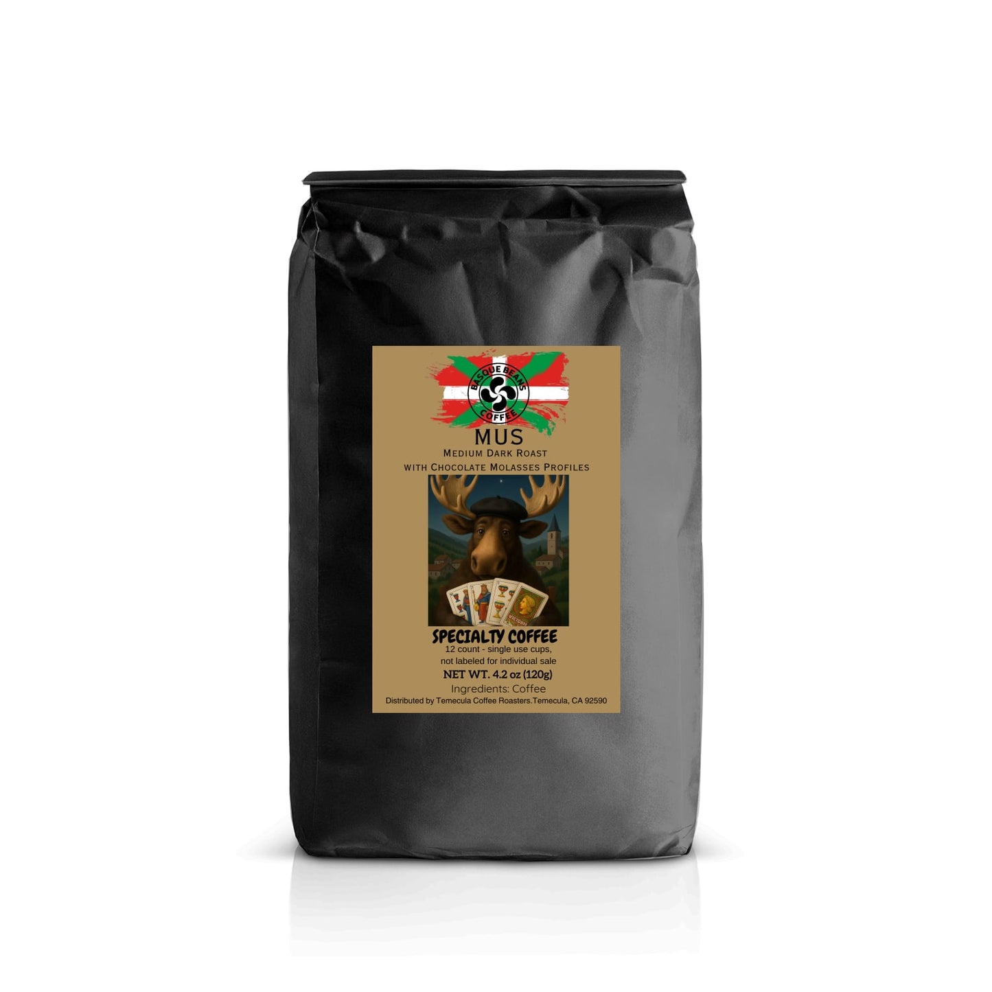 MUS / Medium Dark Roast