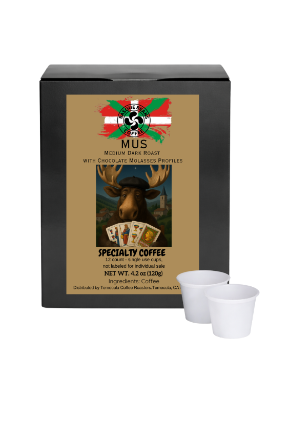 MUS / Medium Dark Roast