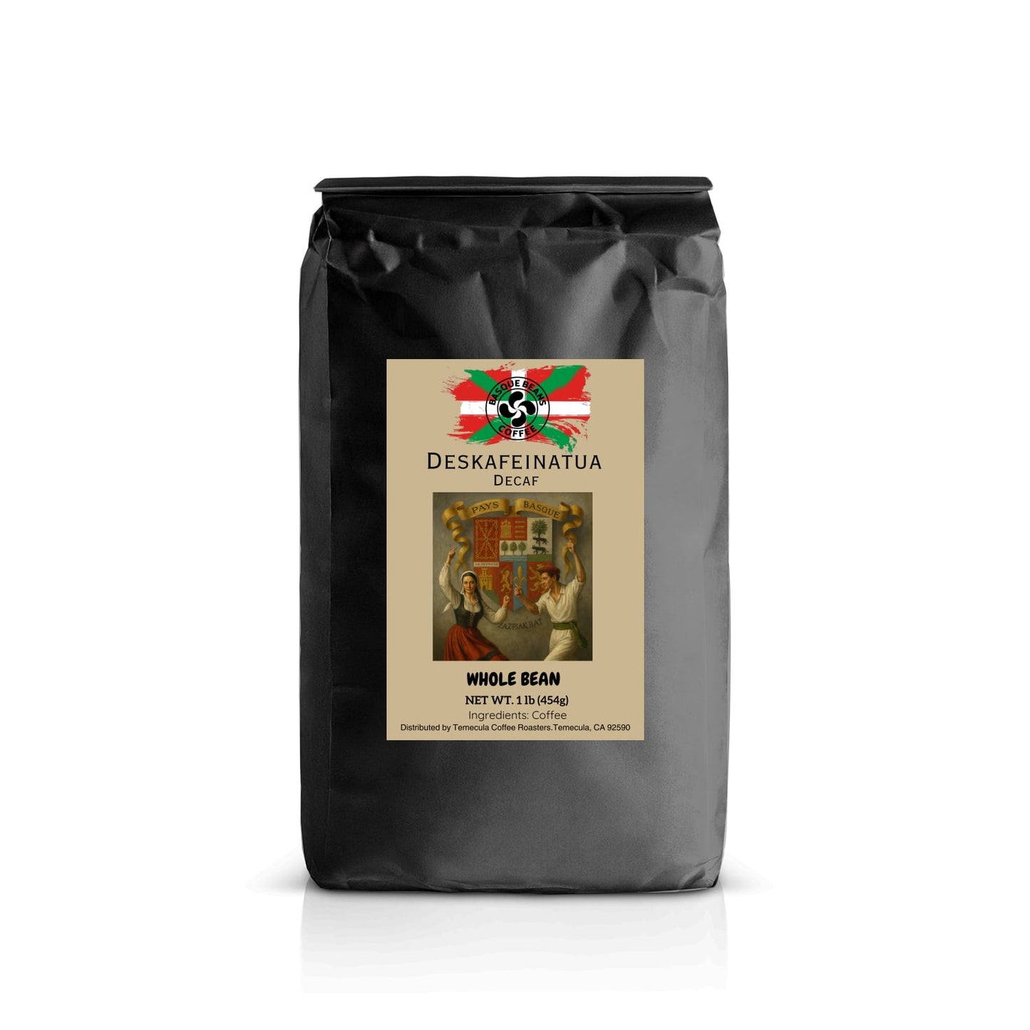 DESKAFEINATUA / Decaffeinated