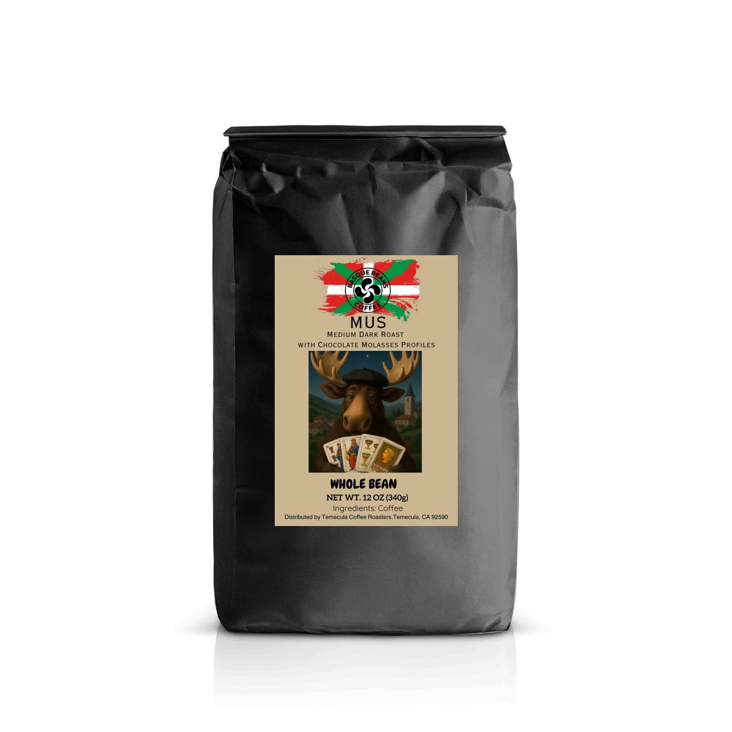 MUS / Medium Dark Roast