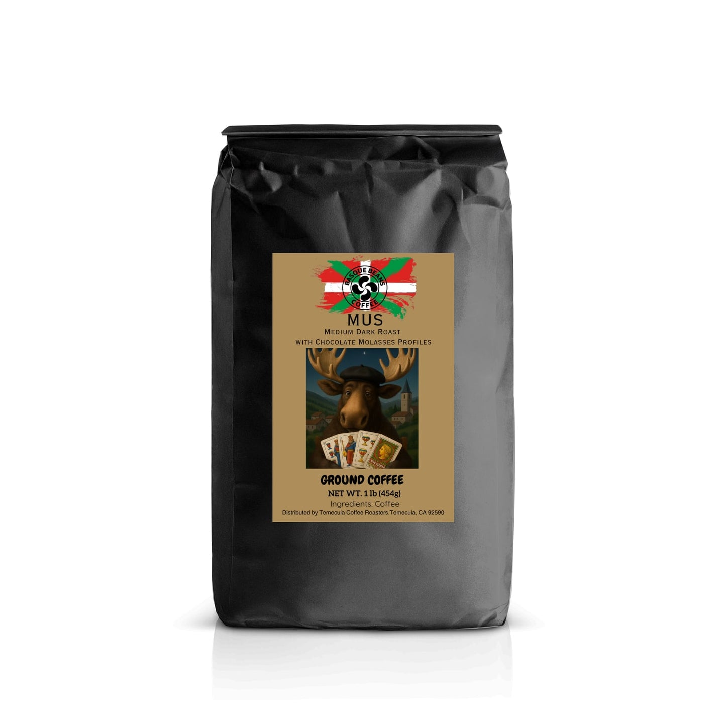 MUS / Medium Dark Roast