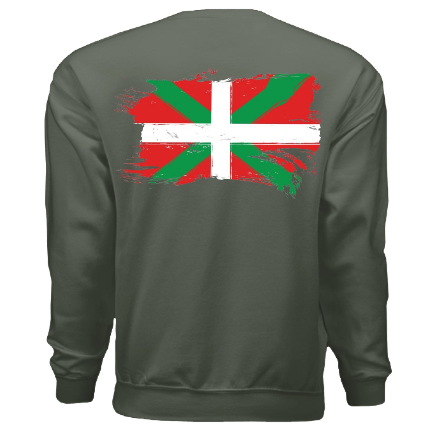 MILITARY GREEN - BACK