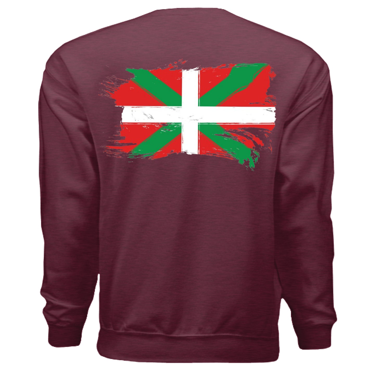 Heather Sport Dark Maroon - BACK