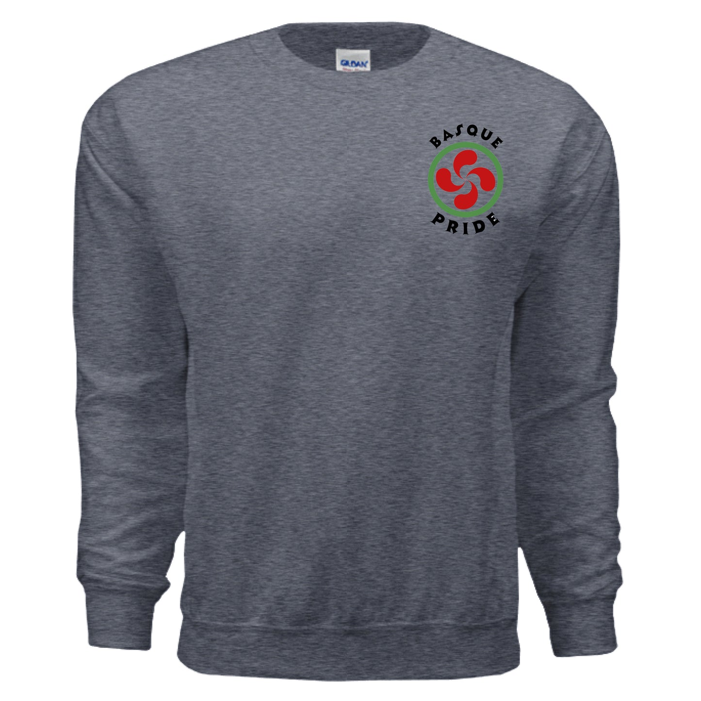 Heather Sport Dark Navy - FRONT
