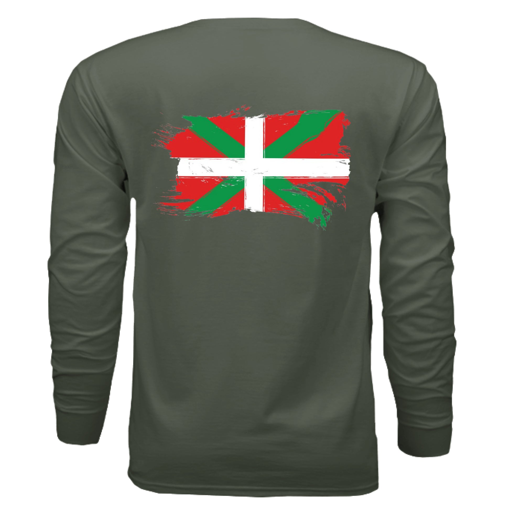 Military Green - BACK