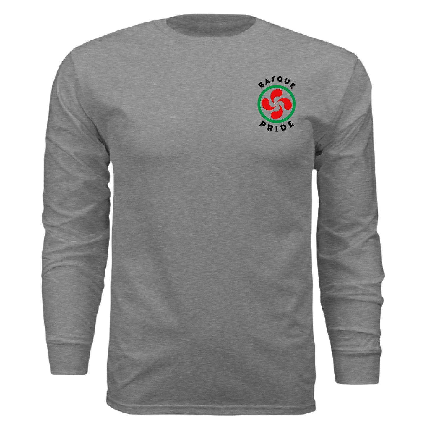 GRAPHITE HEATHER - FRONT