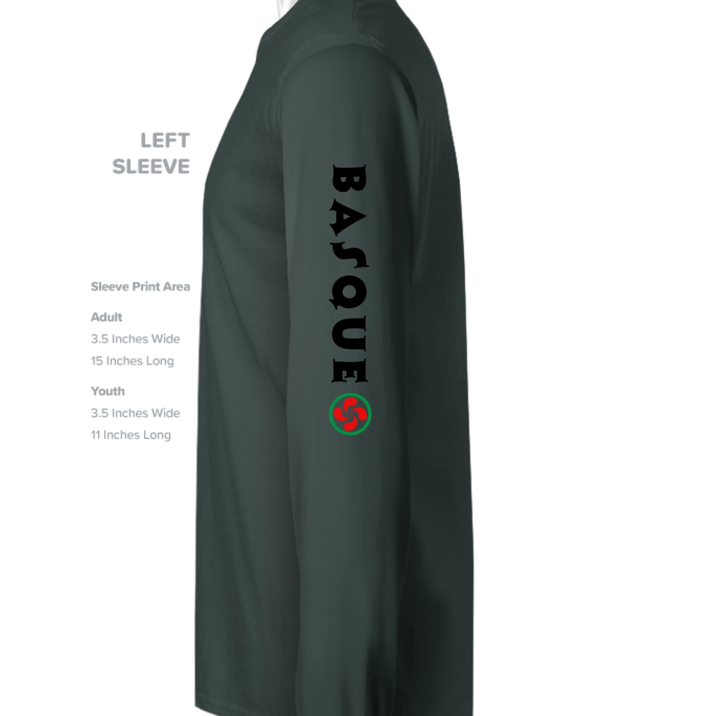 FOREST GREEN - SLEEVE_LEFT