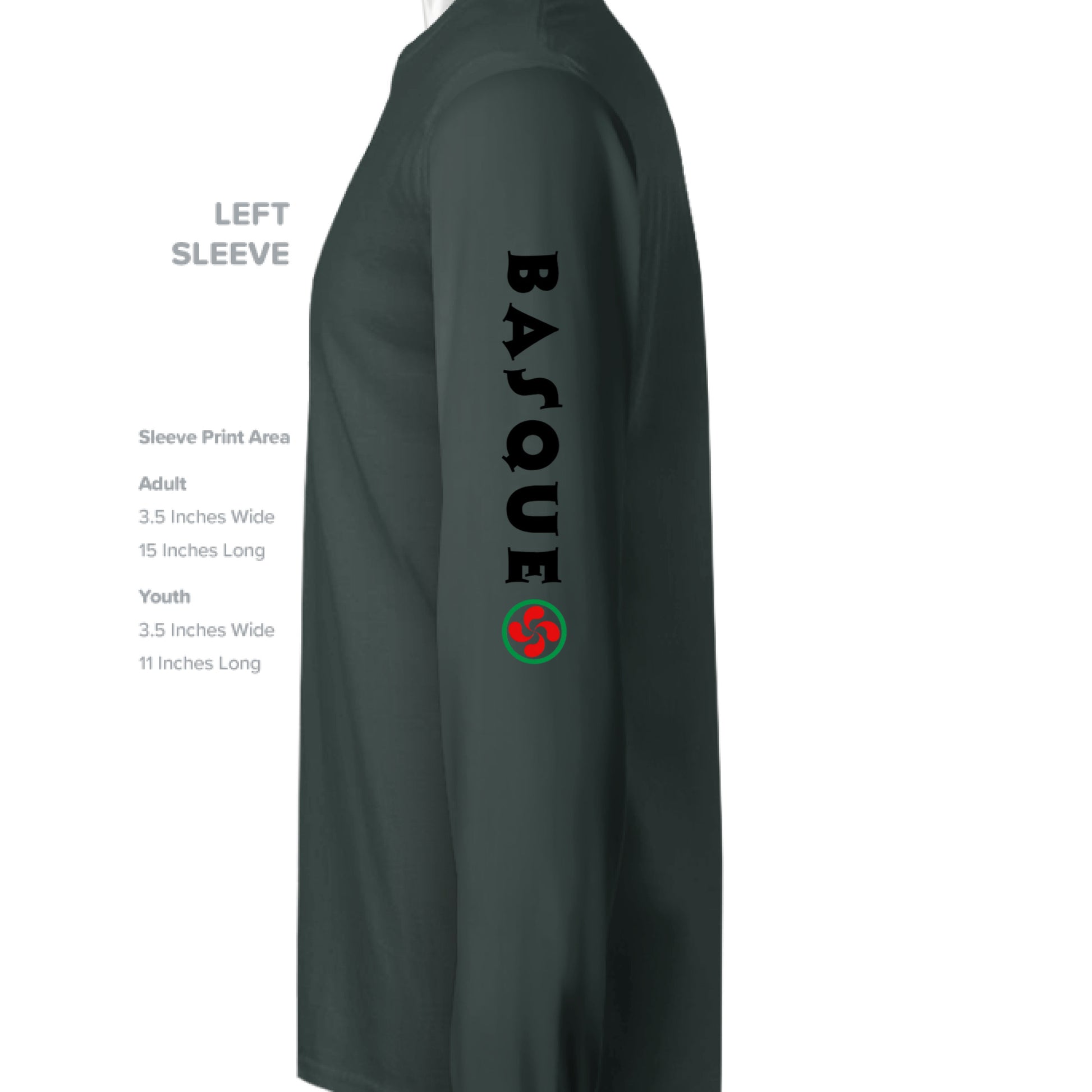 FOREST GREEN - SLEEVE_LEFT