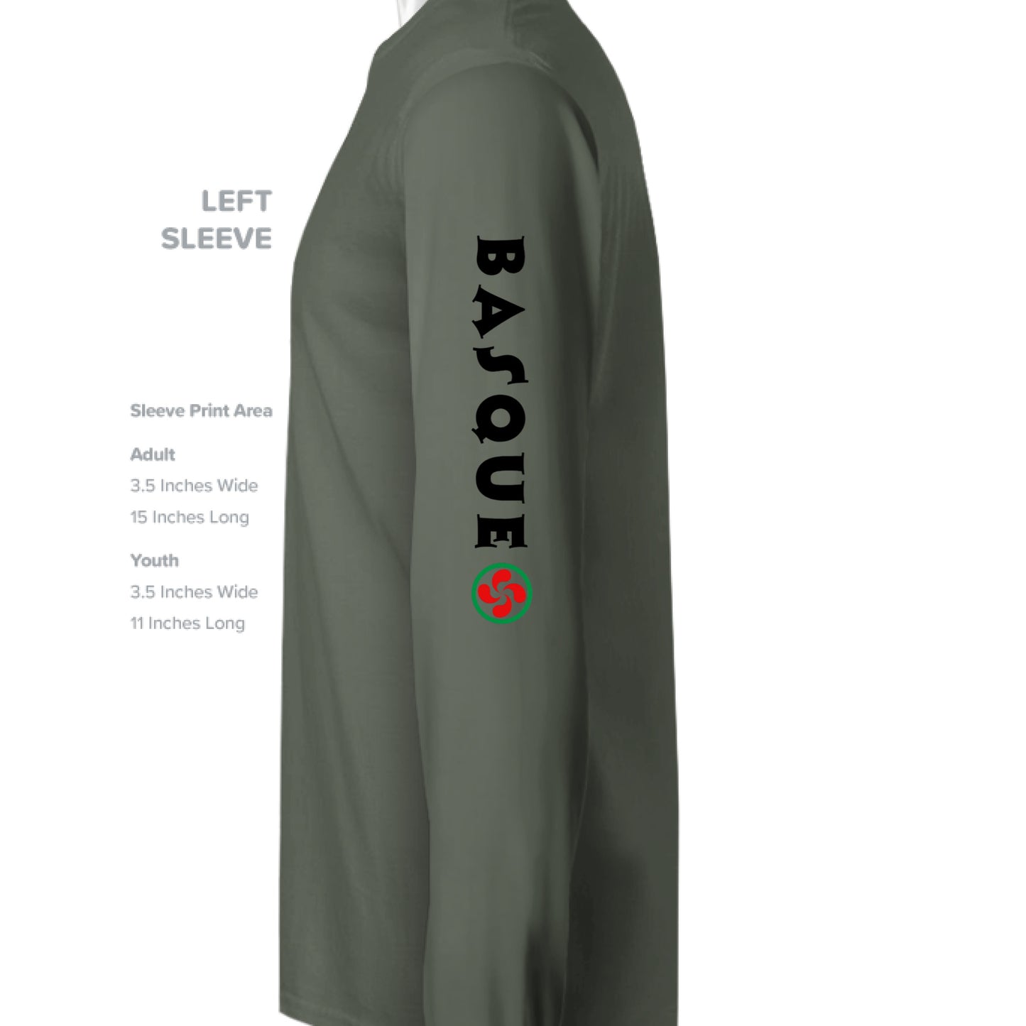Military Green - SLEEVE_LEFT