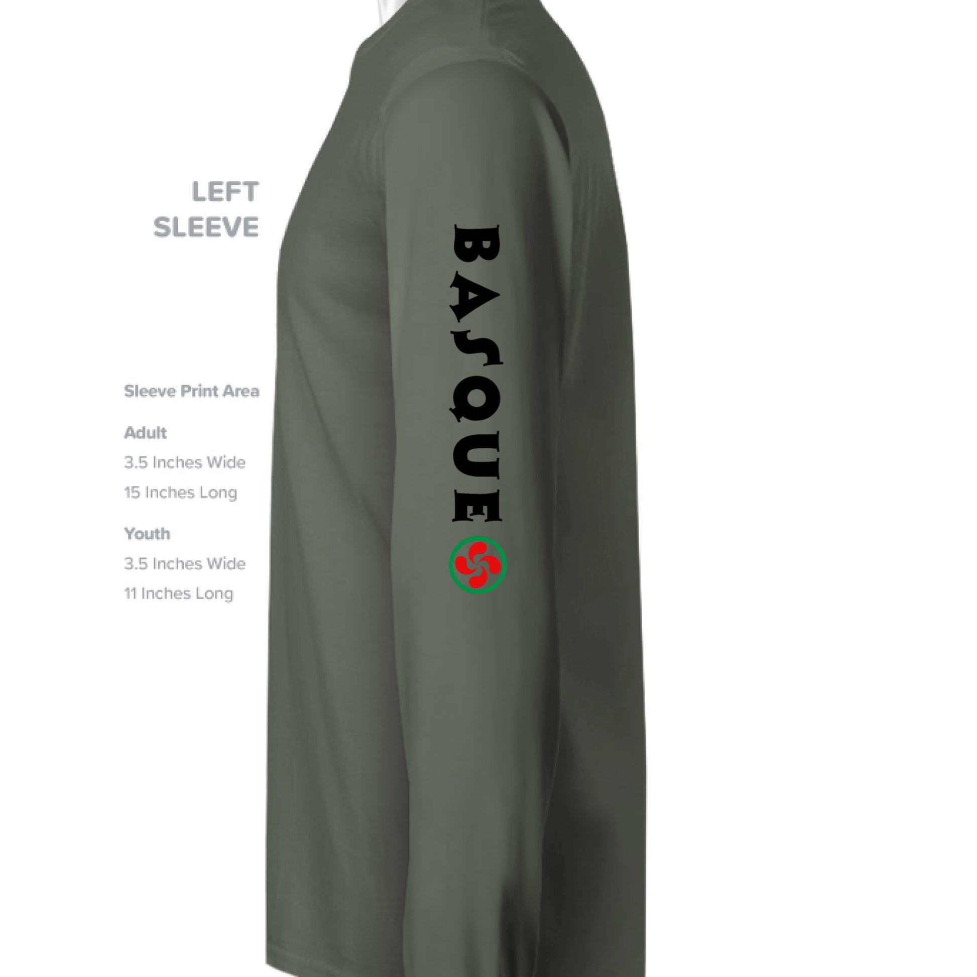 Military Green - SLEEVE_LEFT