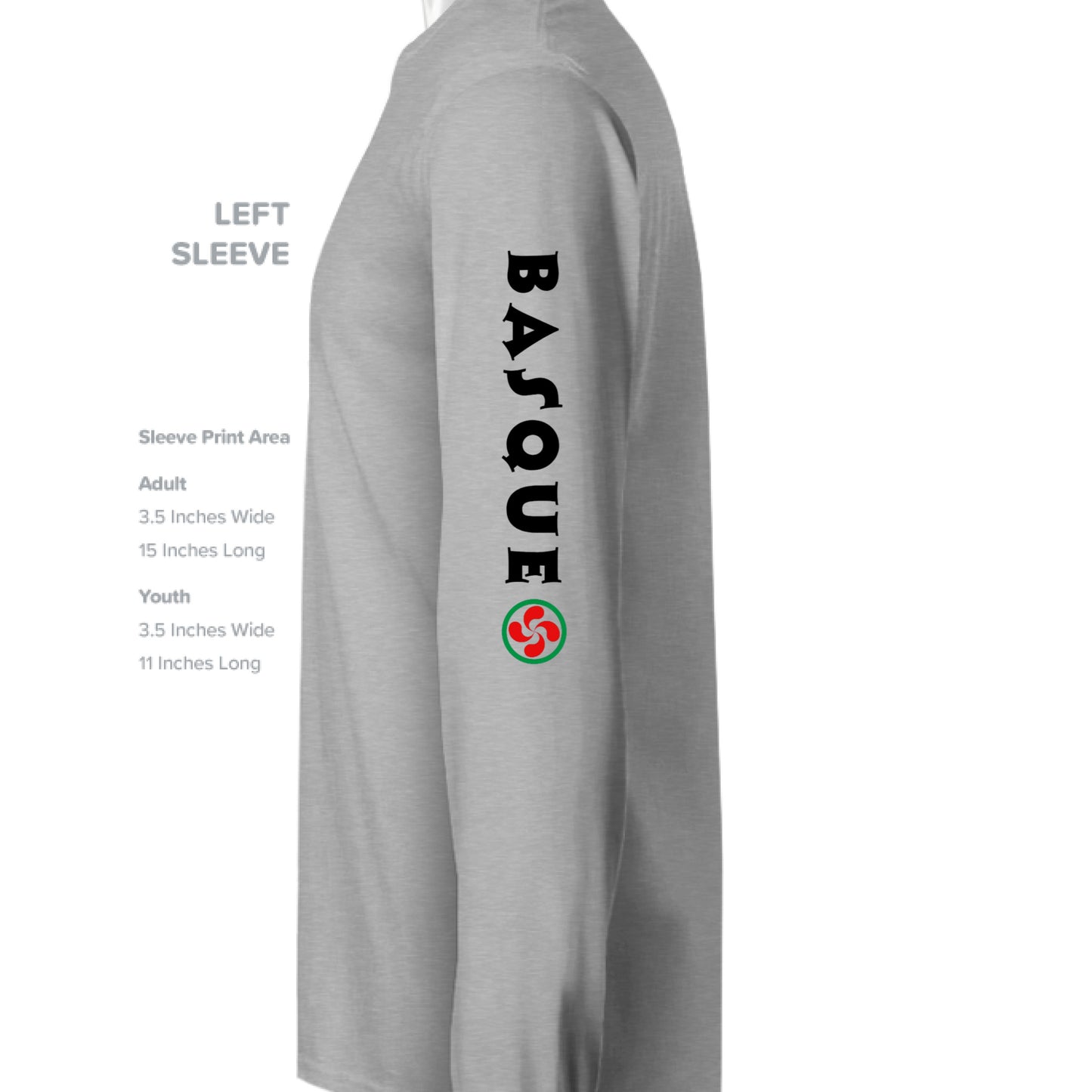 SPORT GREY - SLEEVE_LEFT
