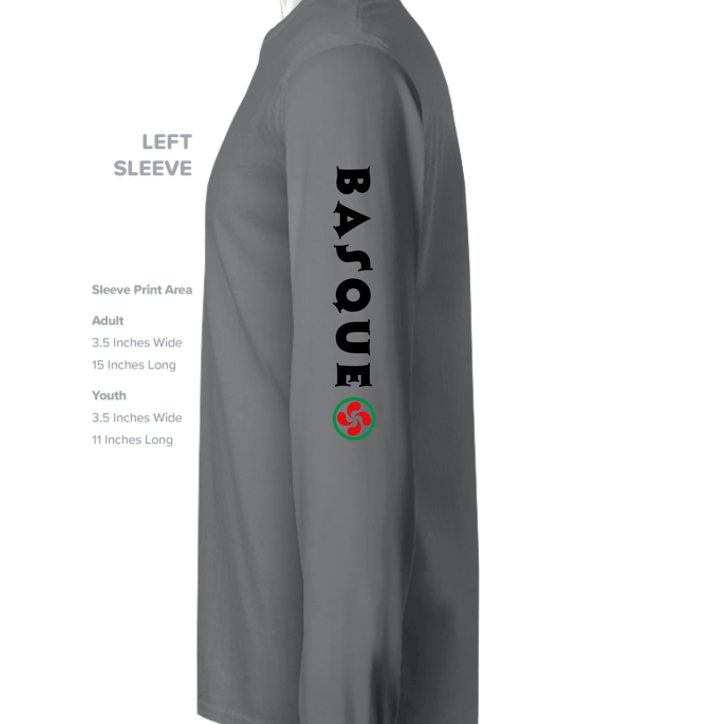 GRAPHITE - SLEEVE_LEFT