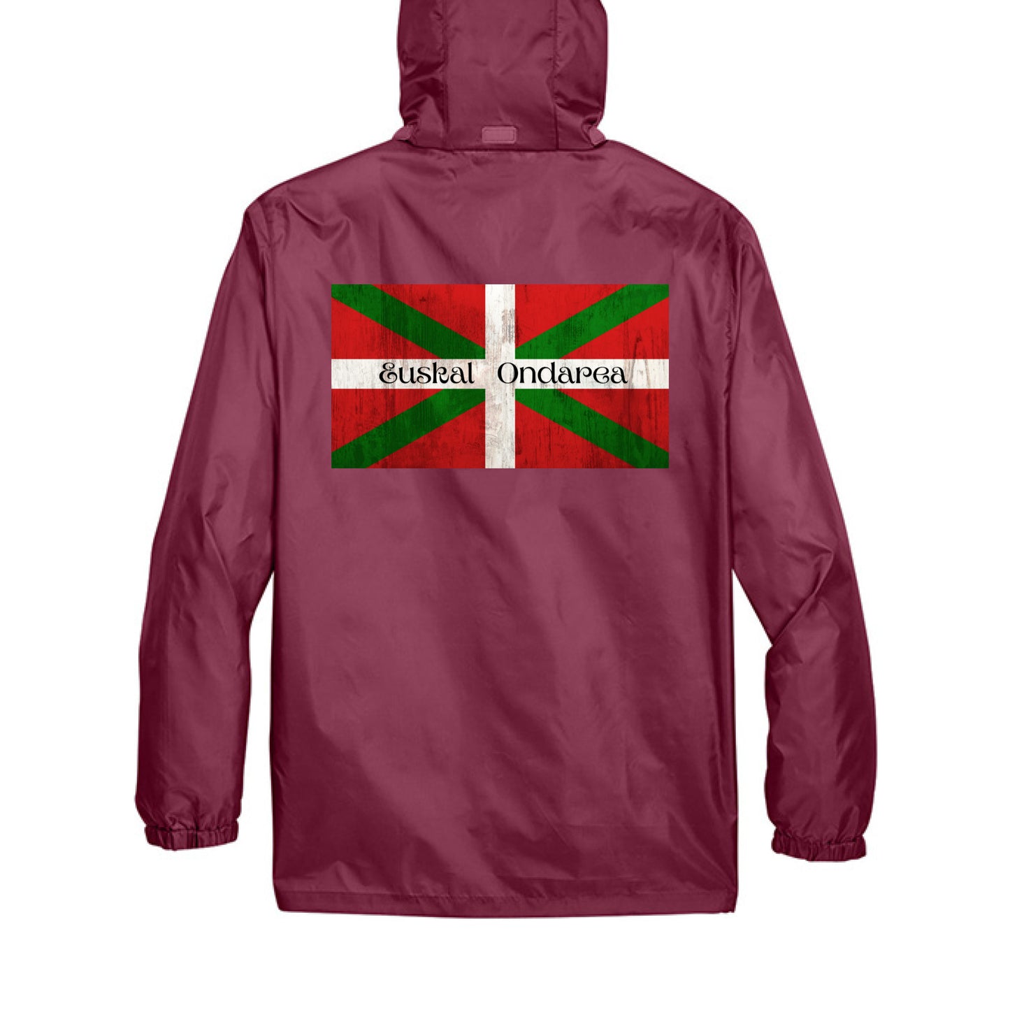 SPORT MAROON - BACK