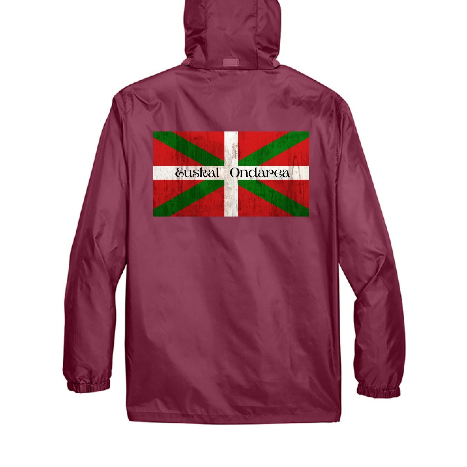 SPORT MAROON - BACK