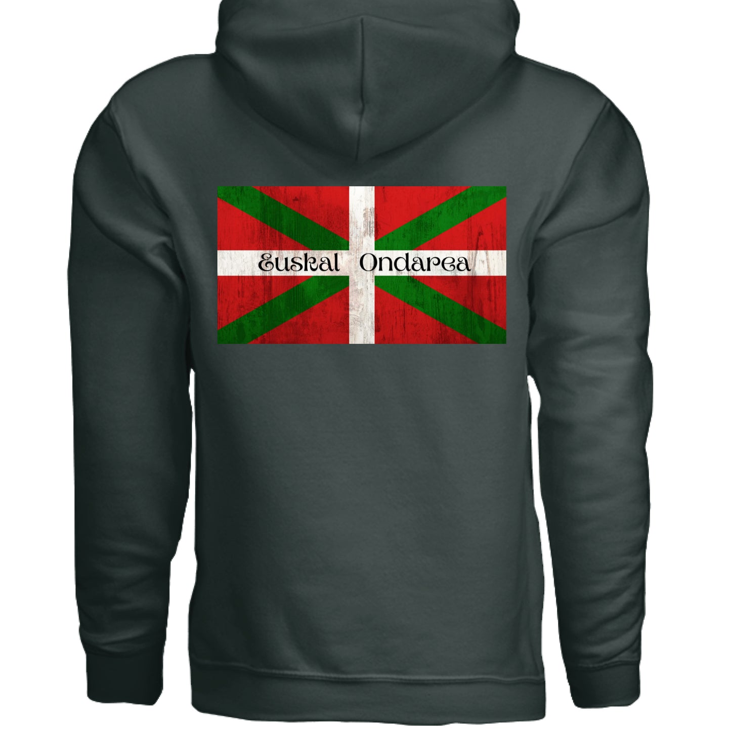 FOREST GREEN - BACK