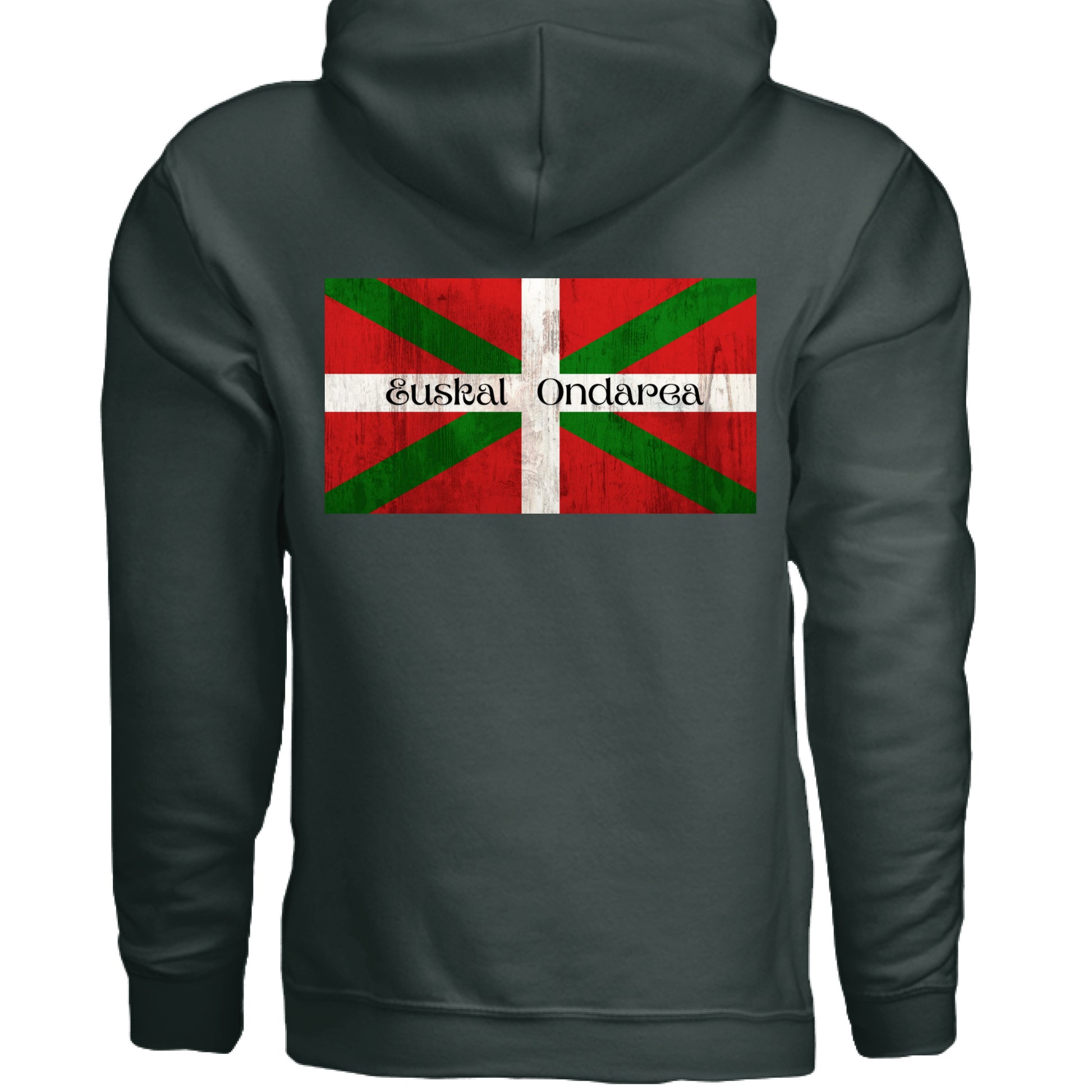FOREST GREEN - BACK
