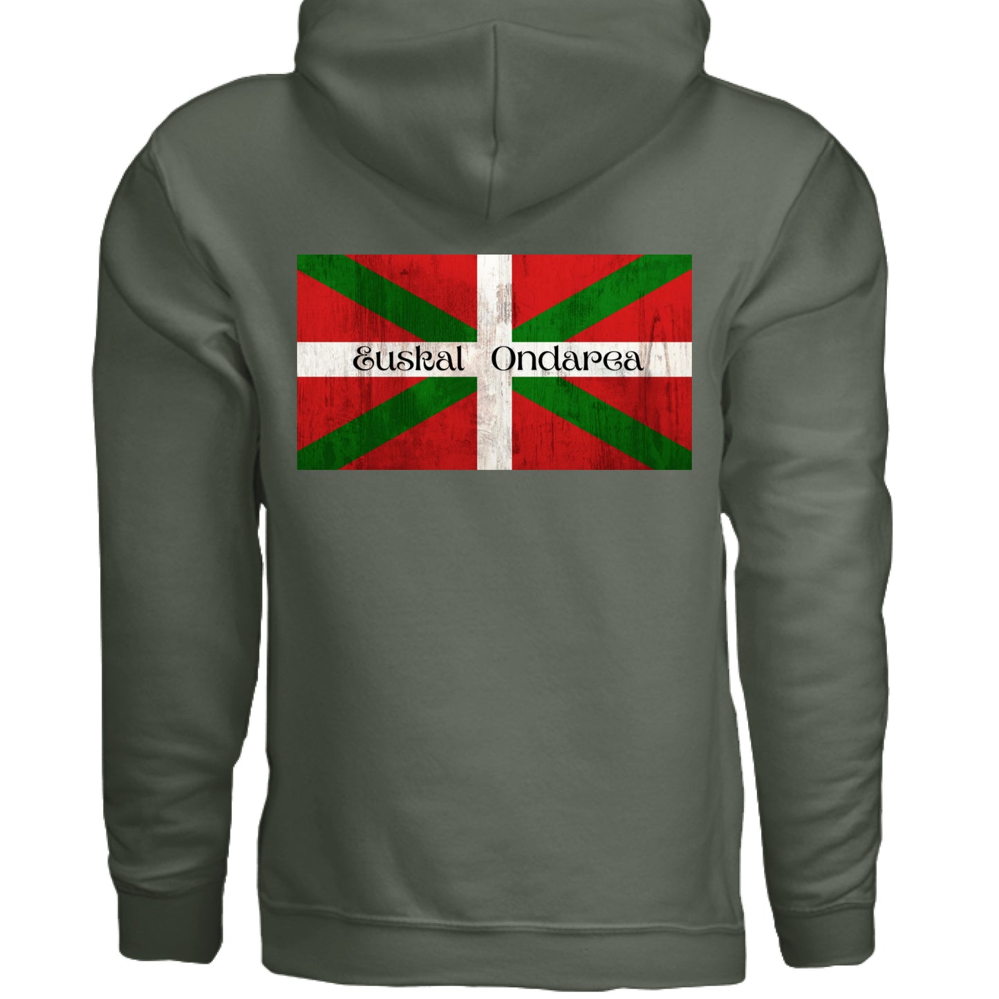 MILITARY GREEN - BACK