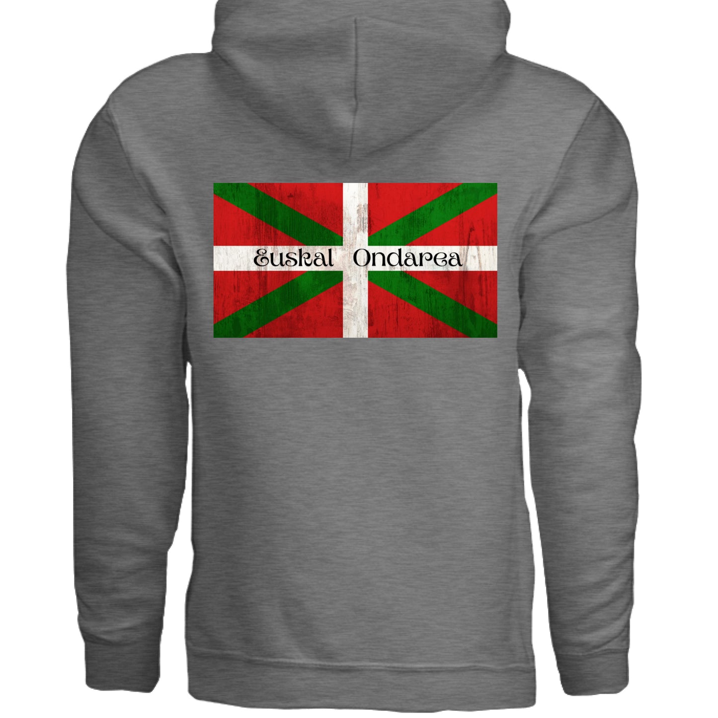 GRAPHITE HEATHER - BACK