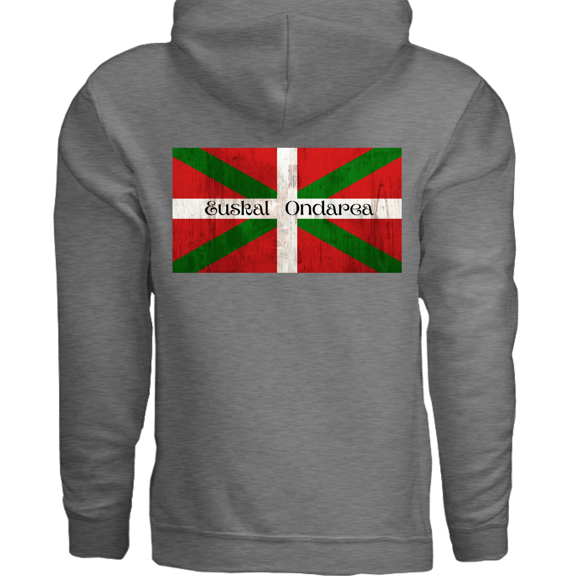 GRAPHITE HEATHER - BACK