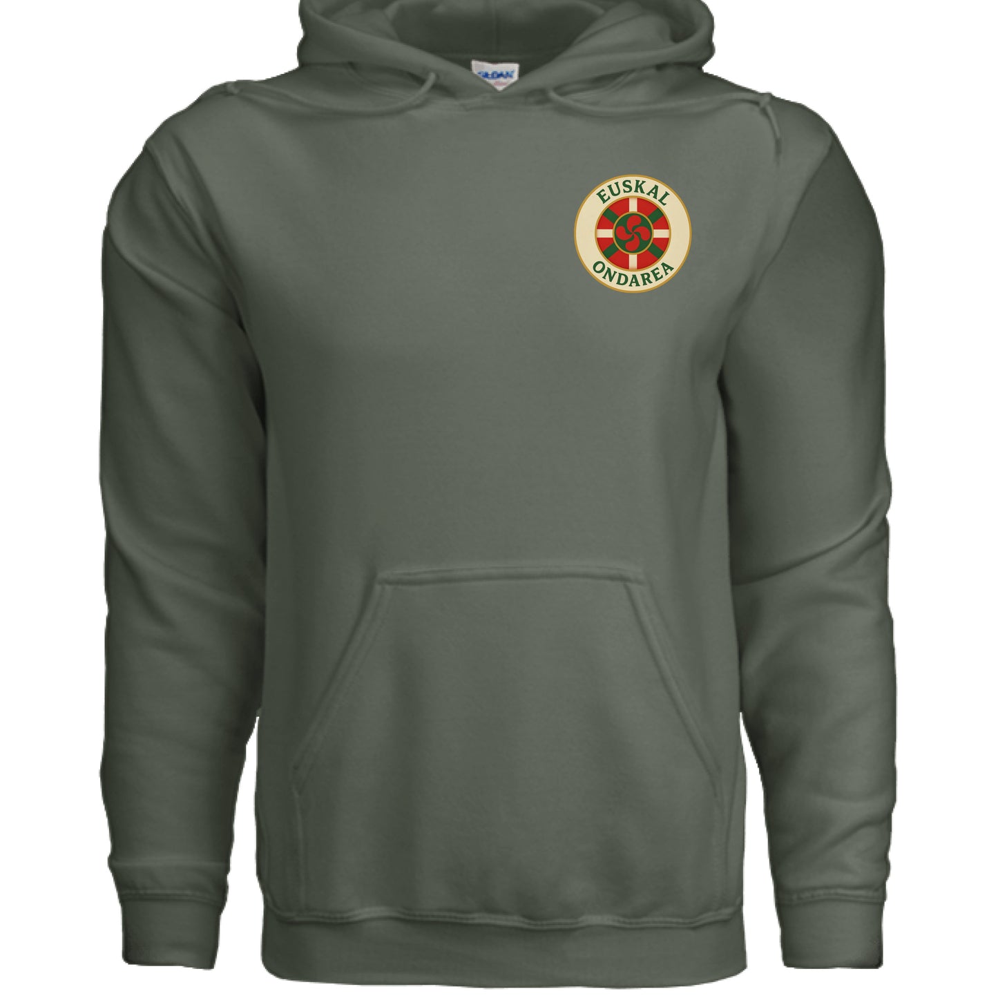 MILITARY GREEN - FRONT