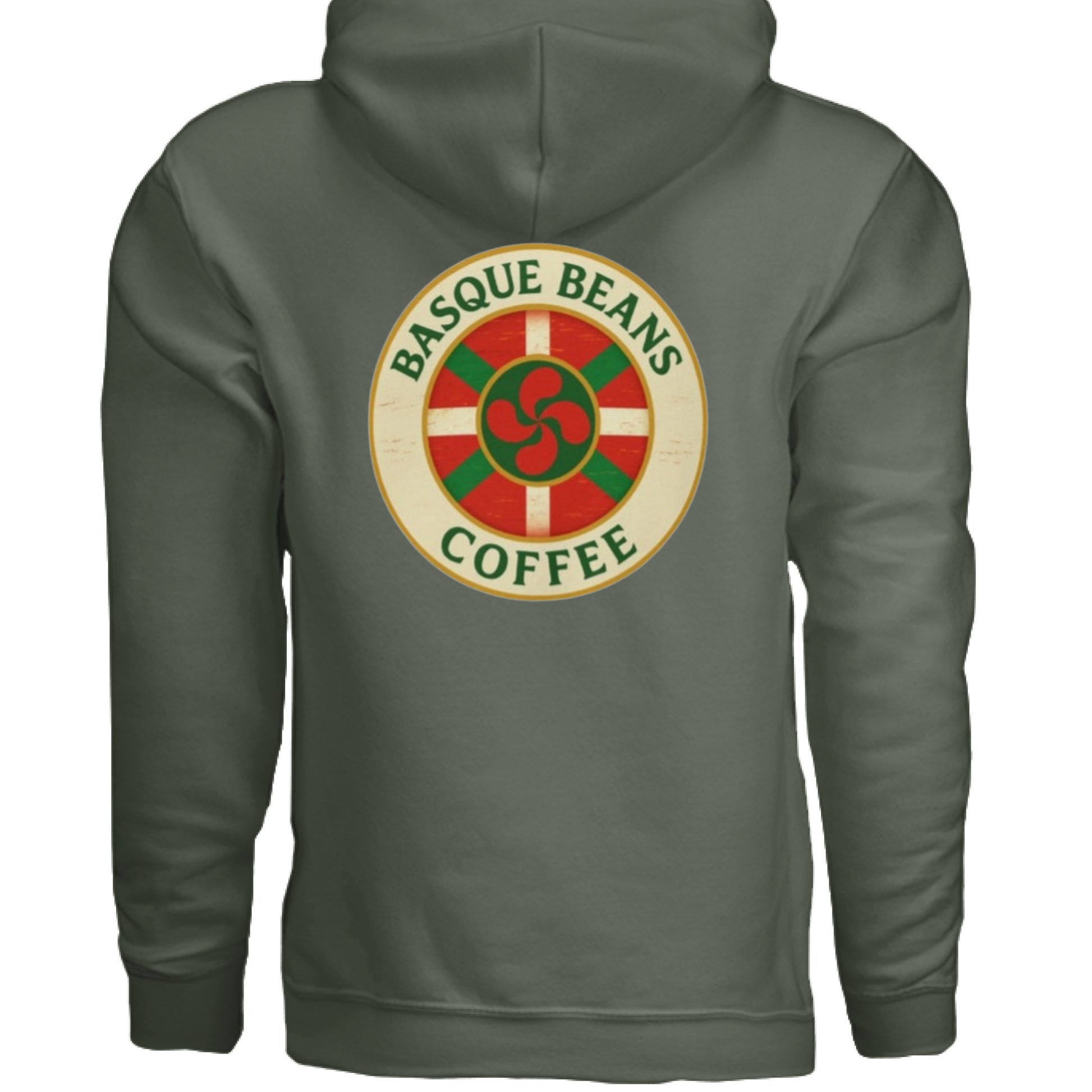 MILITARY GREEN - BACK