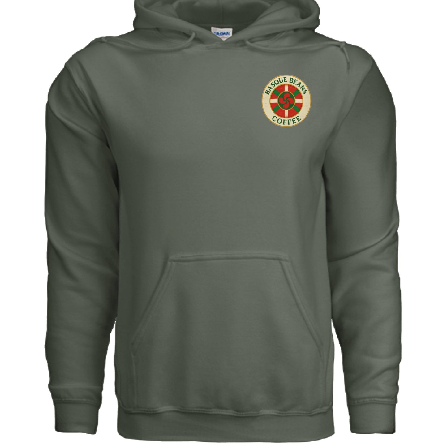 MILITARY GREEN - FRONT