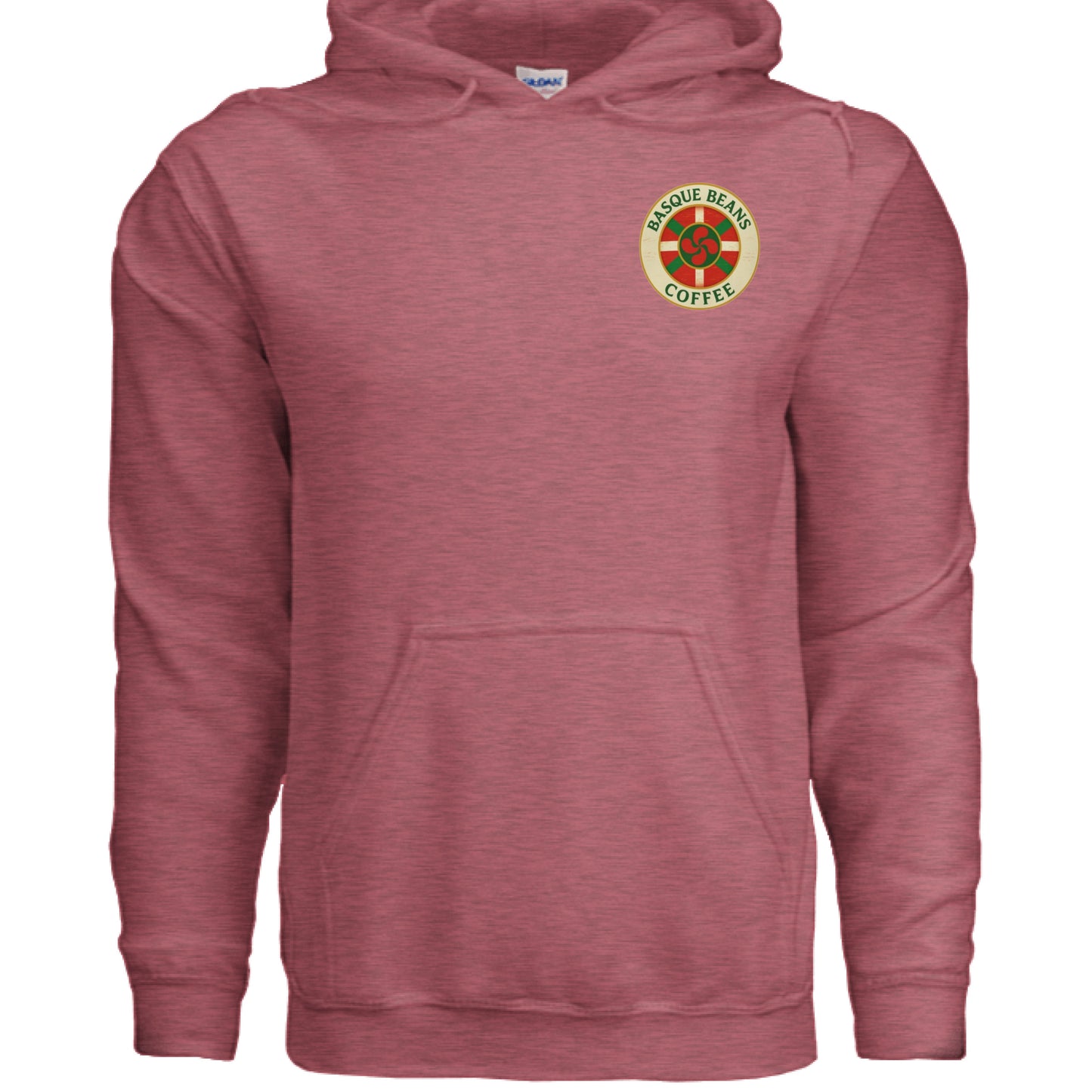 Heather Sport Scarlet Red - FRONT