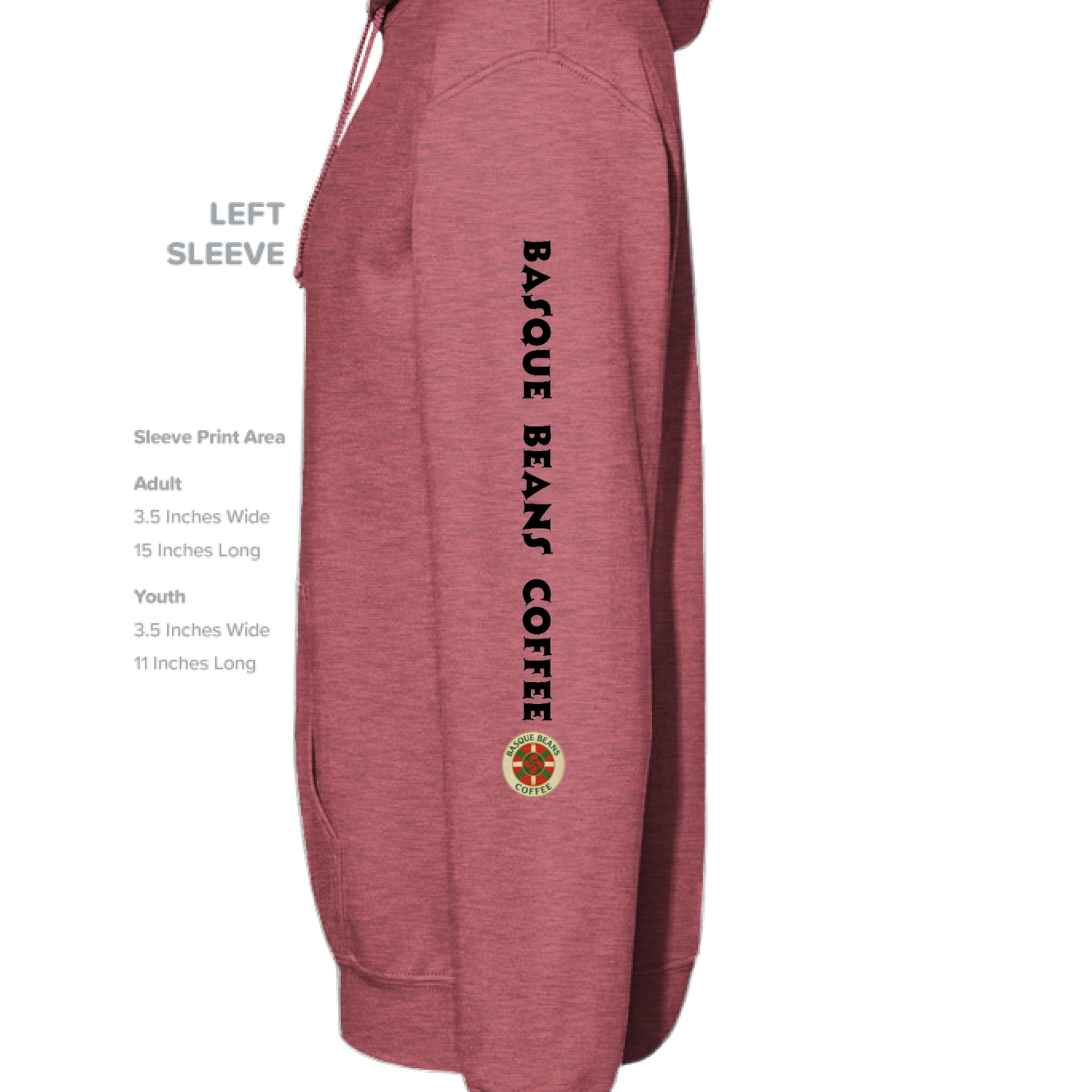 Heather Sport Scarlet Red - SLEEVE_LEFT