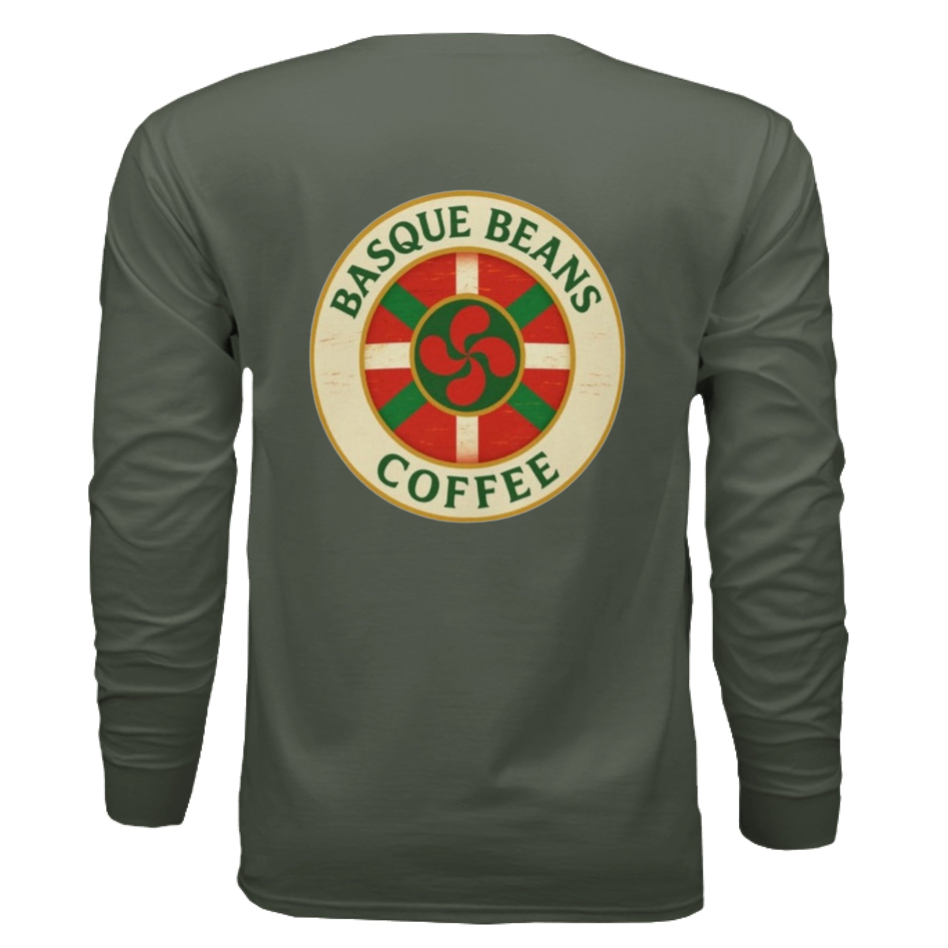 Military Green - BACK