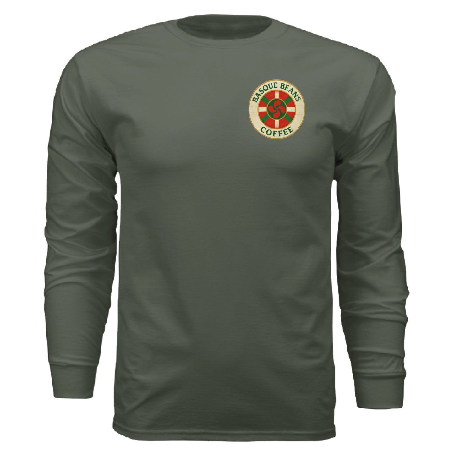 Military Green - FRONT