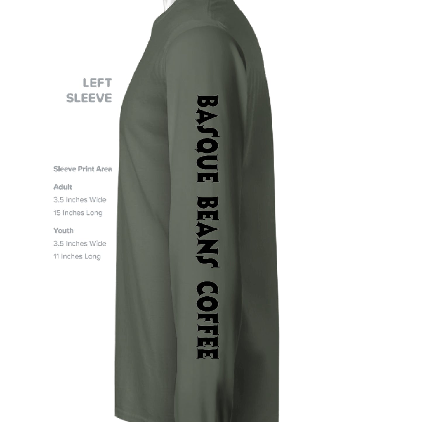 Military Green - SLEEVE_LEFT