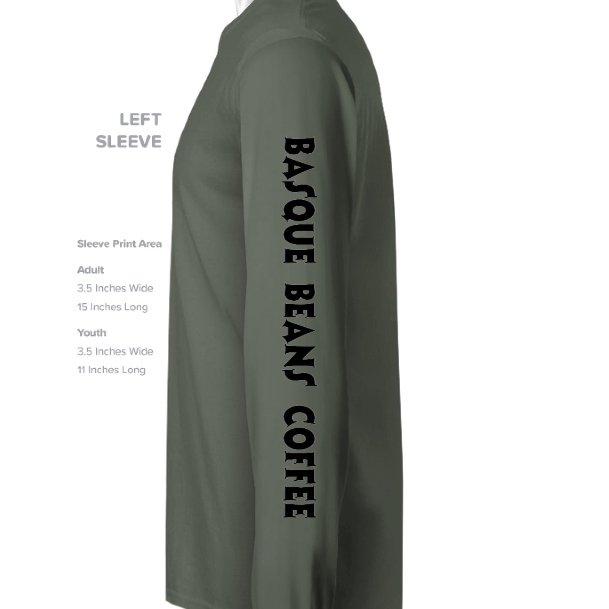 Military Green - SLEEVE_LEFT