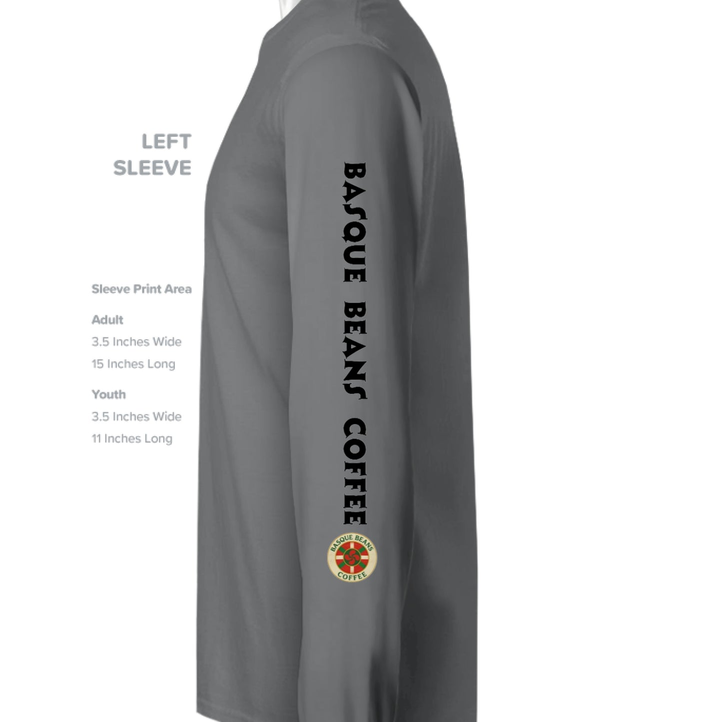 GRAPHITE - SLEEVE_LEFT