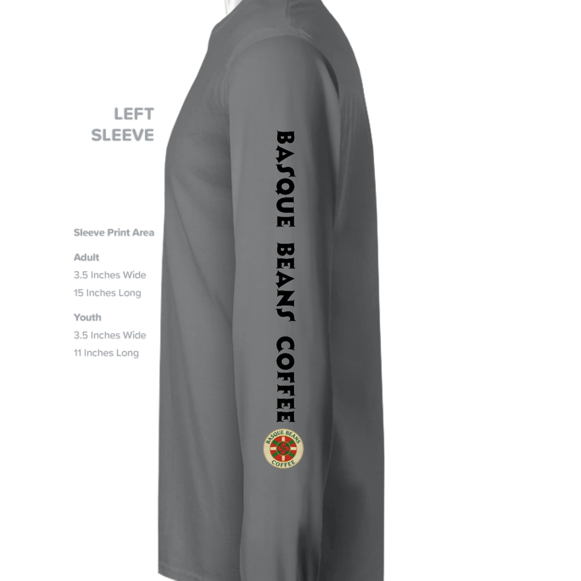 GRAPHITE - SLEEVE_LEFT