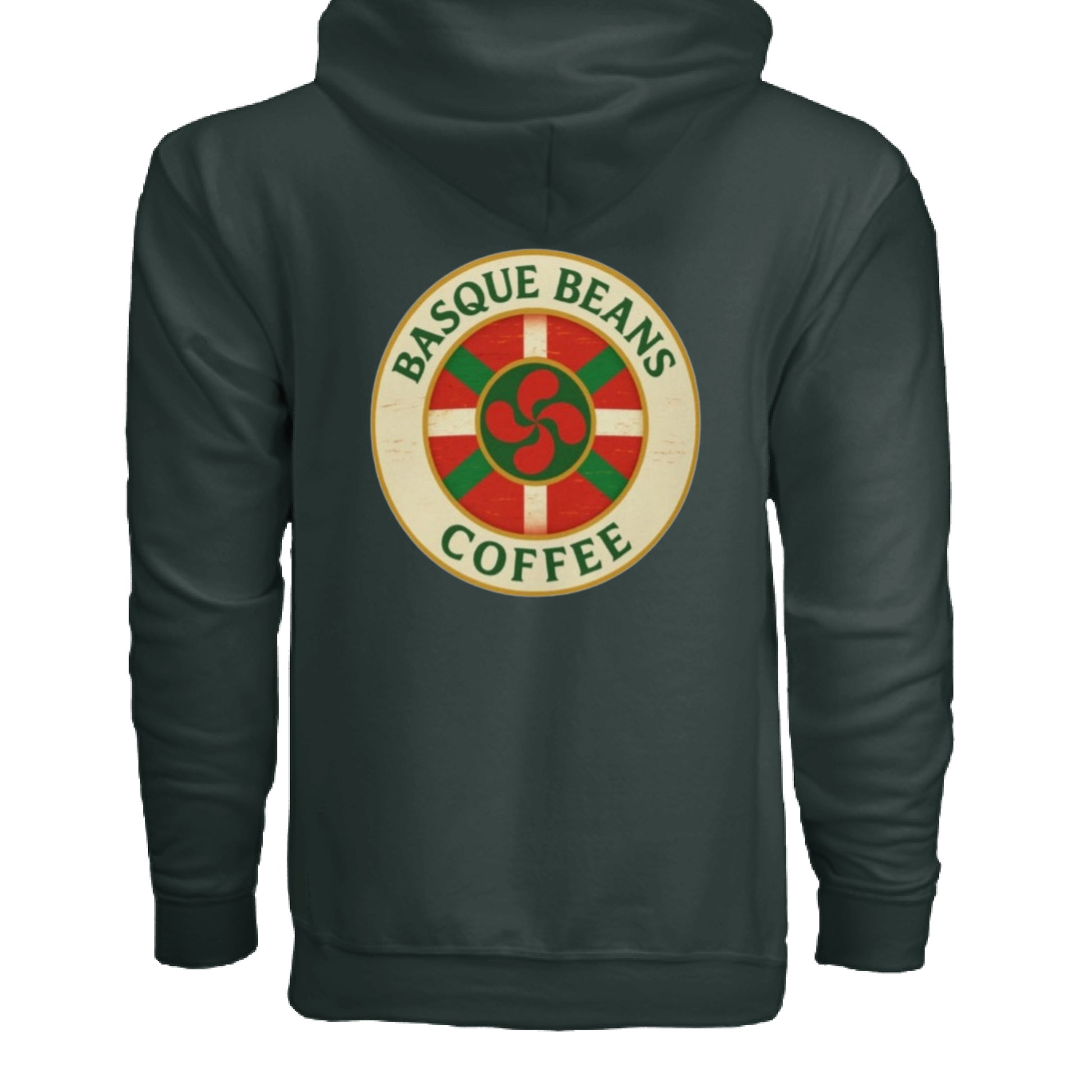 FOREST GREEN - BACK