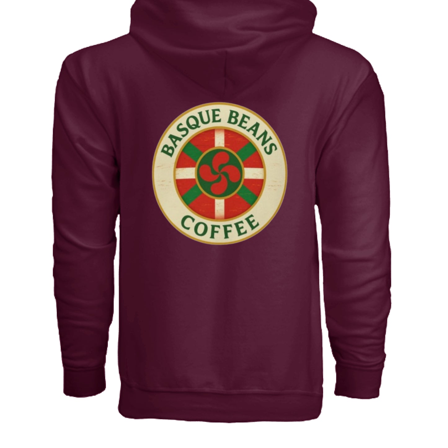 MAROON - BACK
