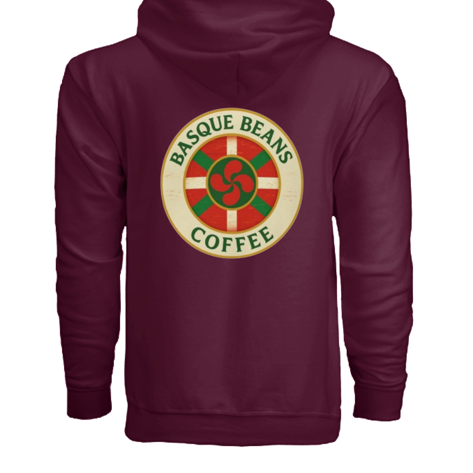 MAROON - BACK