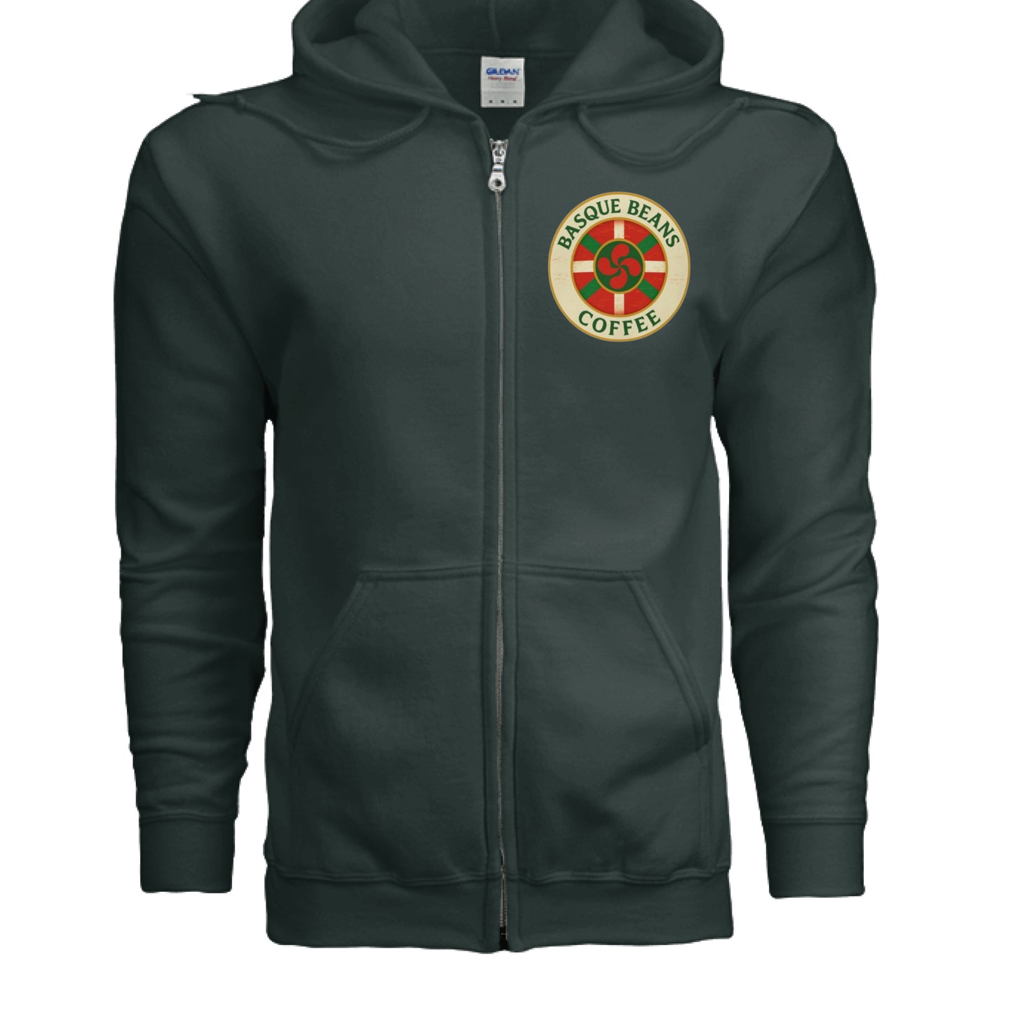 FOREST GREEN - FRONT