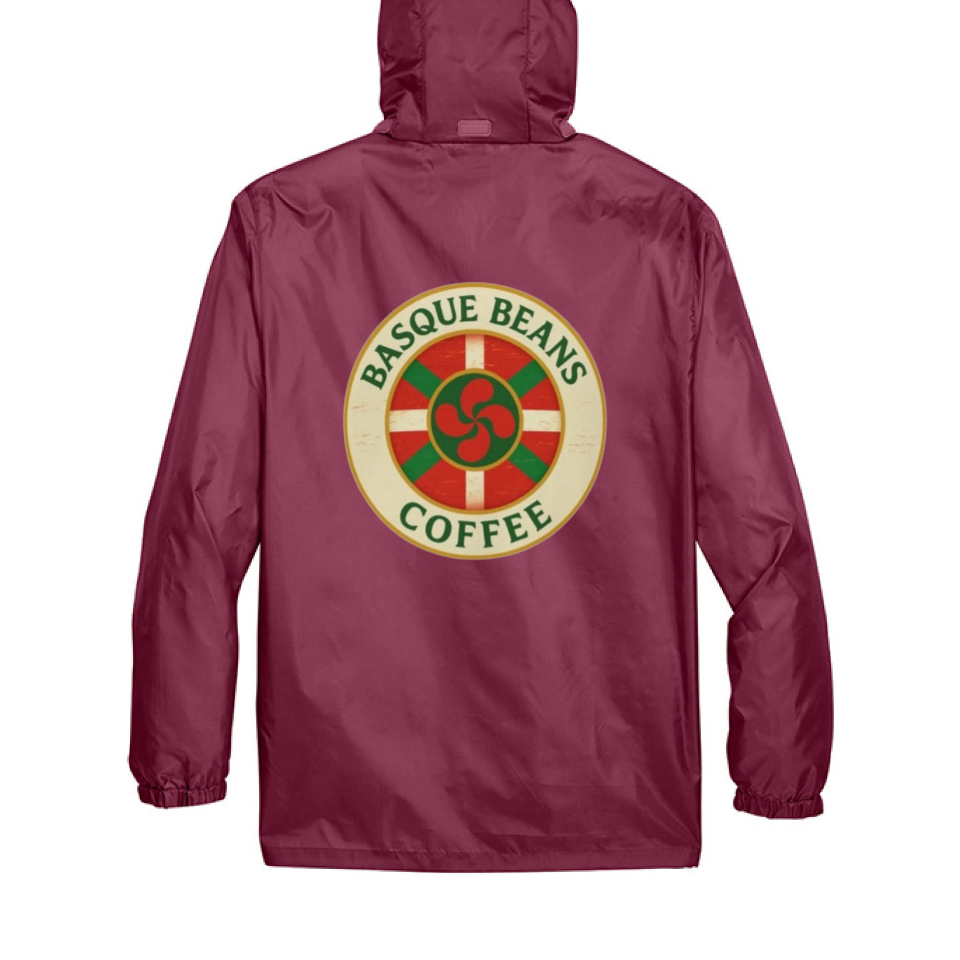 SPORT MAROON - BACK
